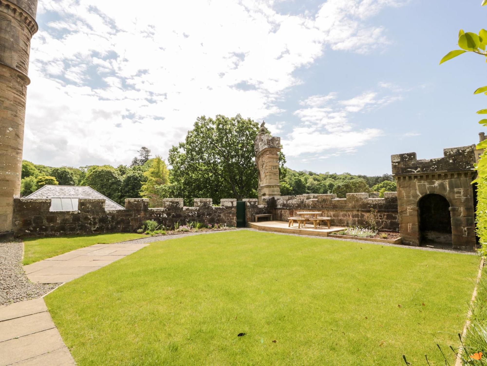 Ferienwohnung Clocktower - Culzean Castle Maybole Exterior foto
