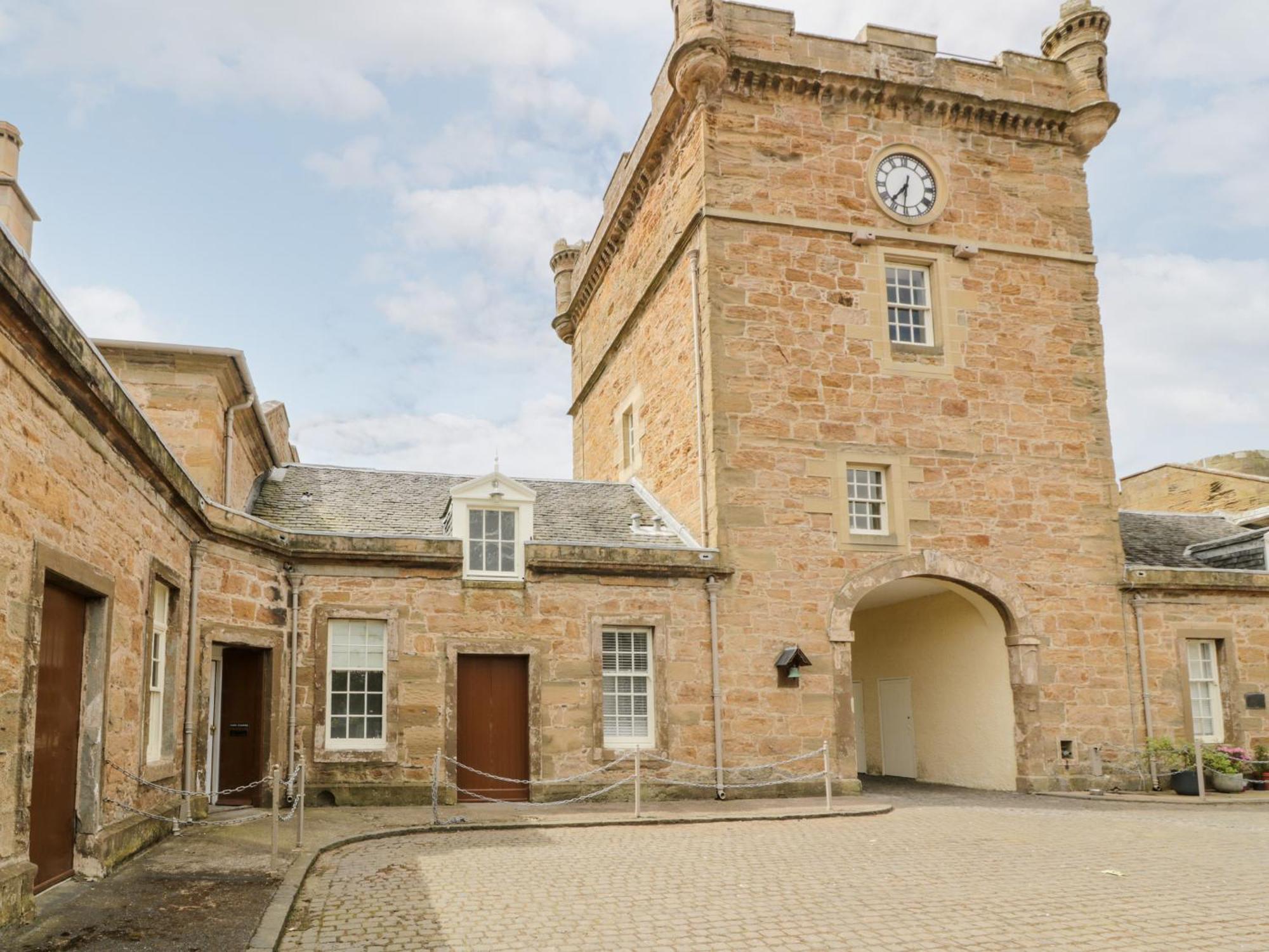 Ferienwohnung Clocktower - Culzean Castle Maybole Exterior foto
