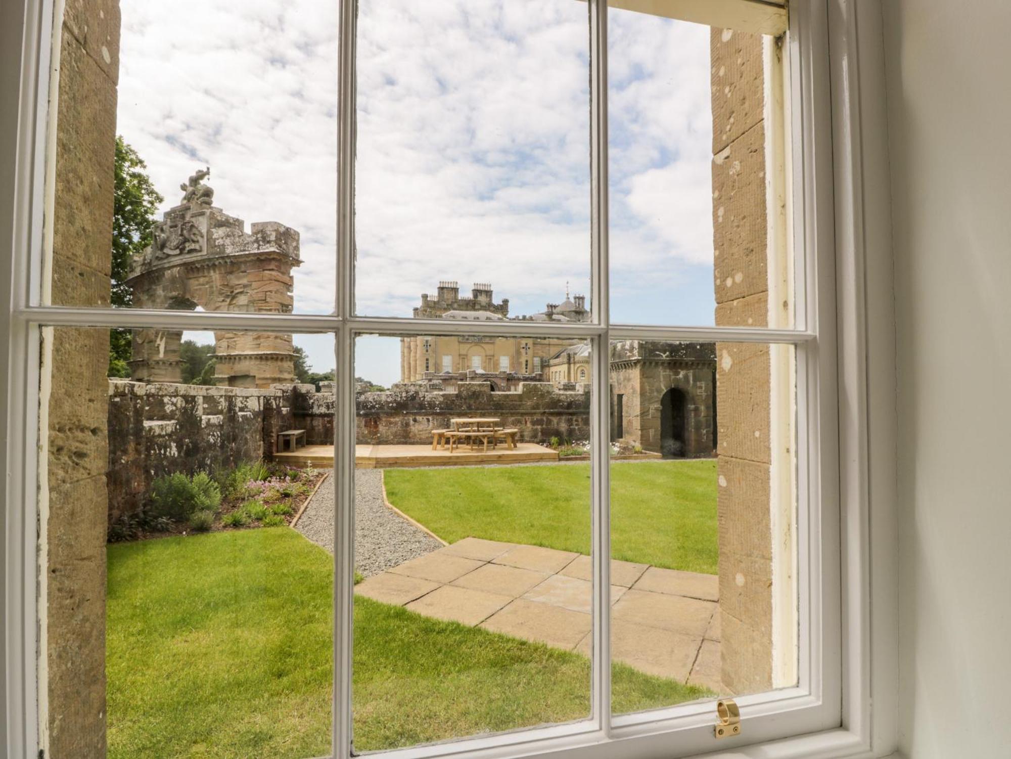 Ferienwohnung Clocktower - Culzean Castle Maybole Exterior foto