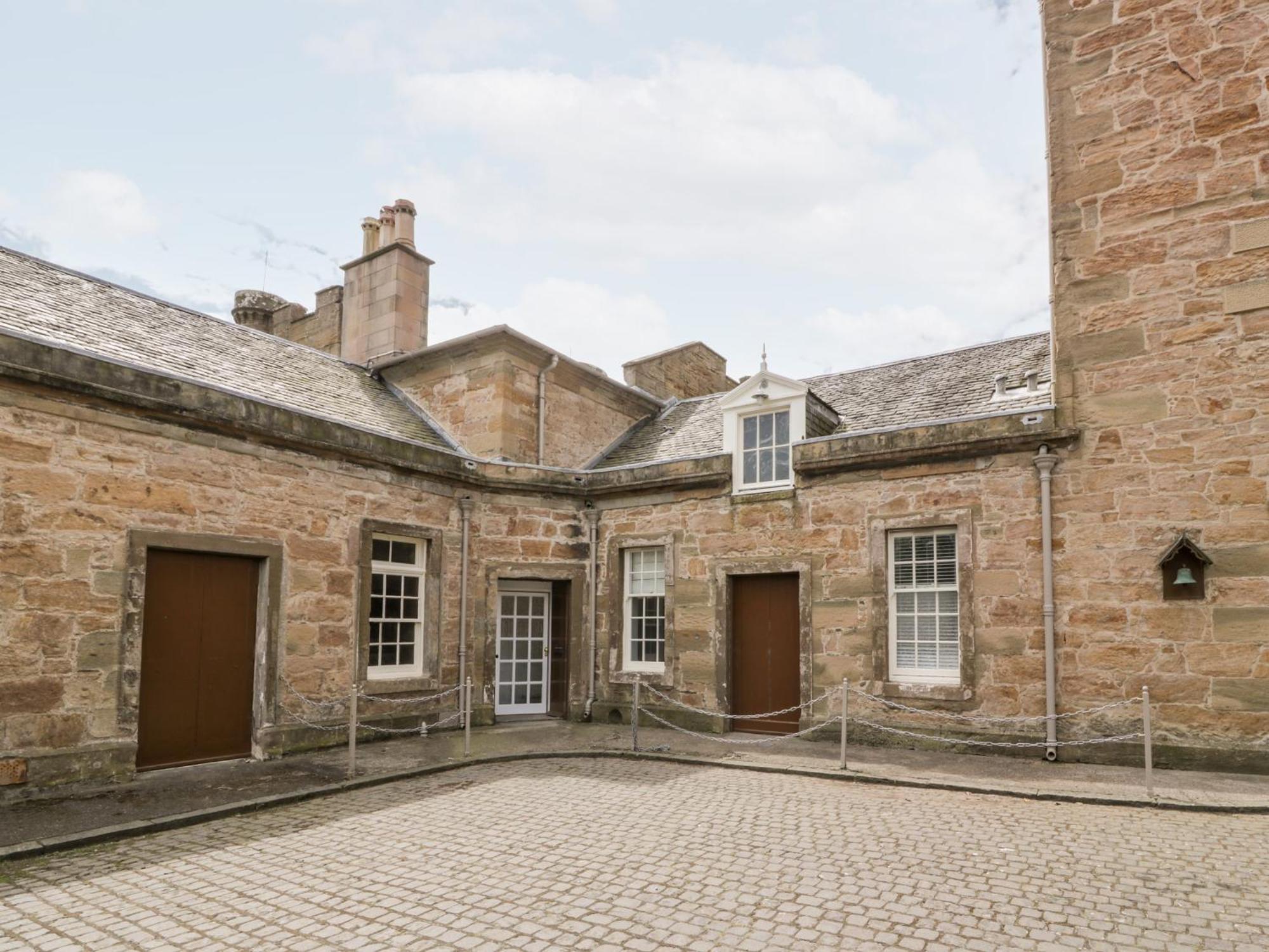 Ferienwohnung Clocktower - Culzean Castle Maybole Exterior foto