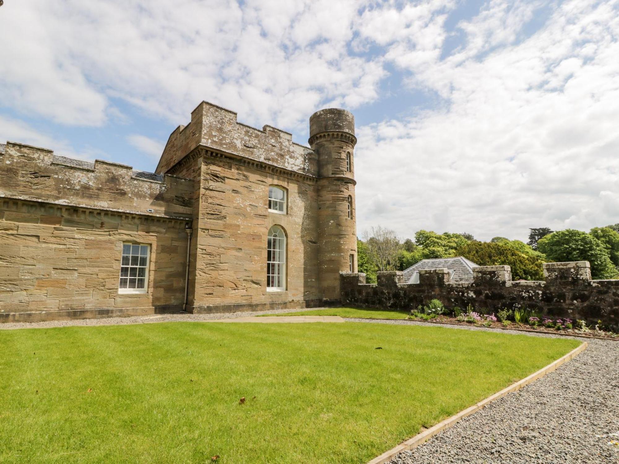 Ferienwohnung Clocktower - Culzean Castle Maybole Exterior foto