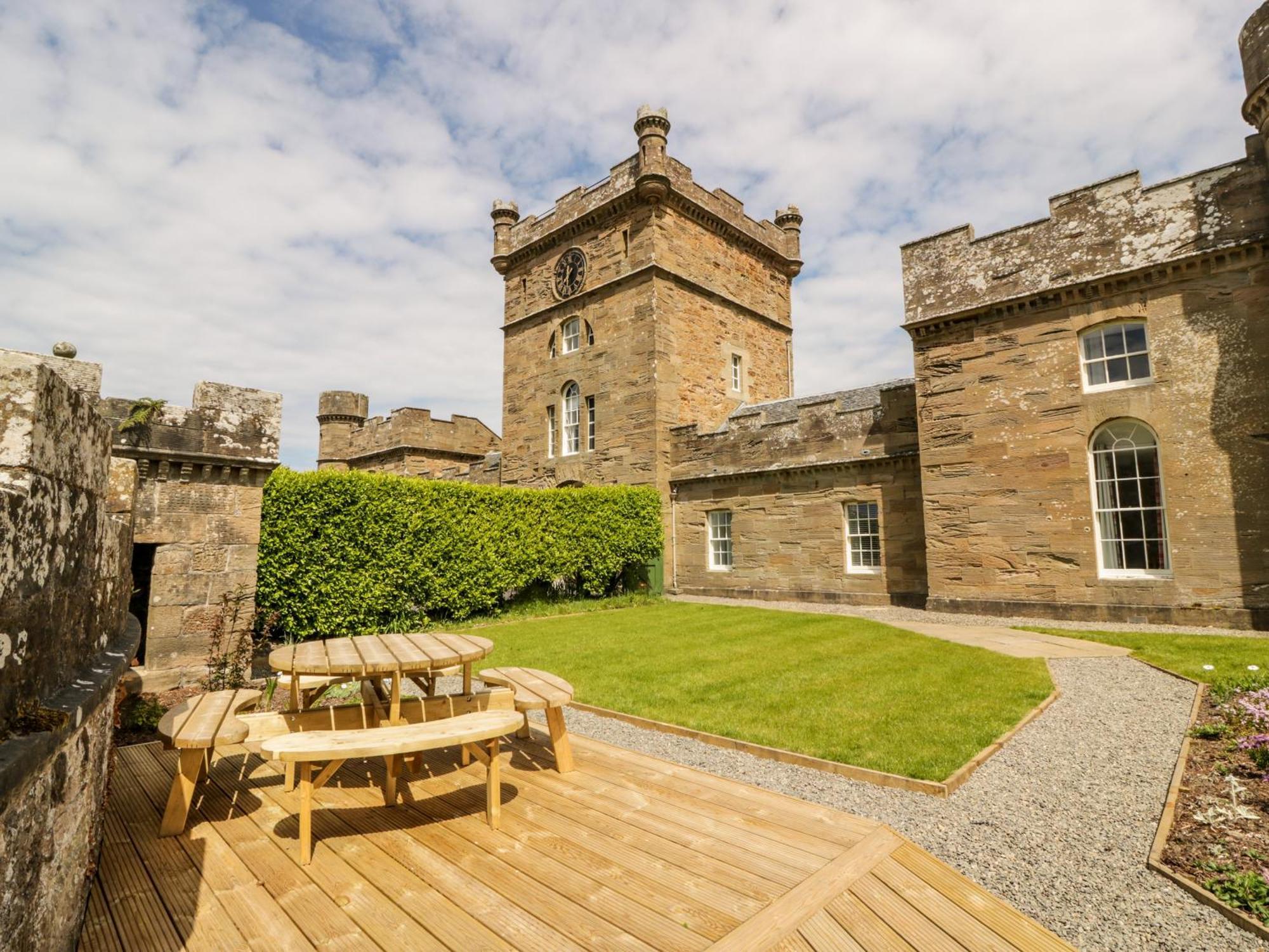 Ferienwohnung Clocktower - Culzean Castle Maybole Exterior foto