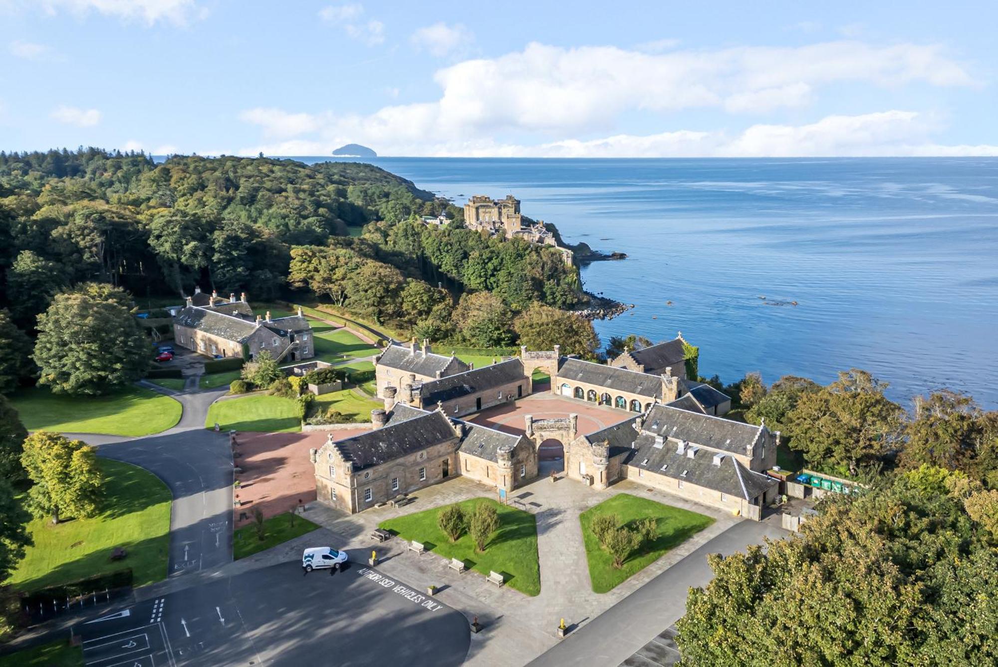 Ferienwohnung Clocktower - Culzean Castle Maybole Exterior foto