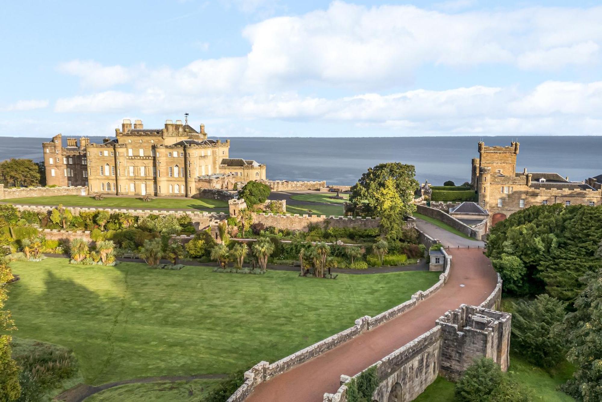 Ferienwohnung Clocktower - Culzean Castle Maybole Exterior foto