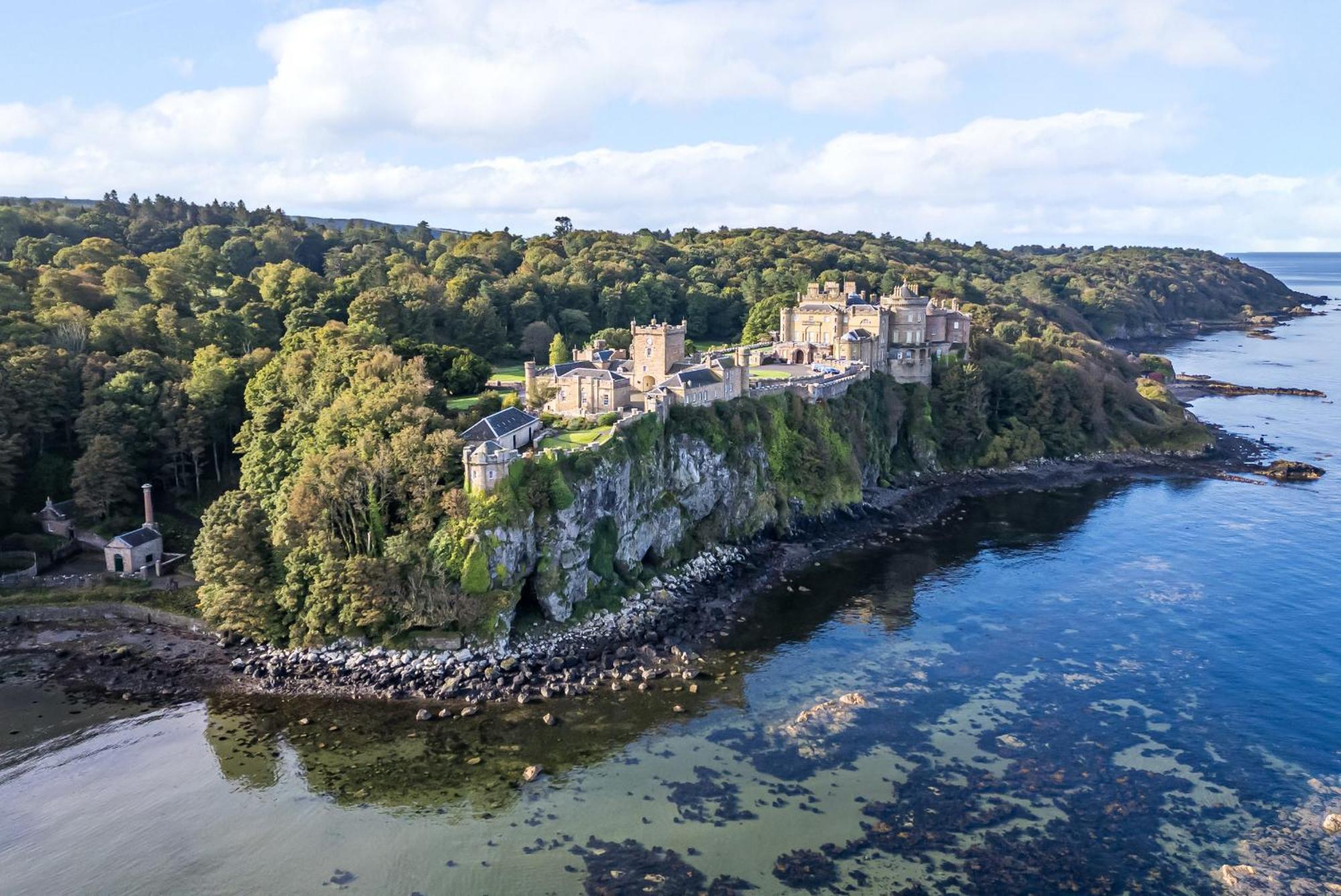 Ferienwohnung Clocktower - Culzean Castle Maybole Exterior foto