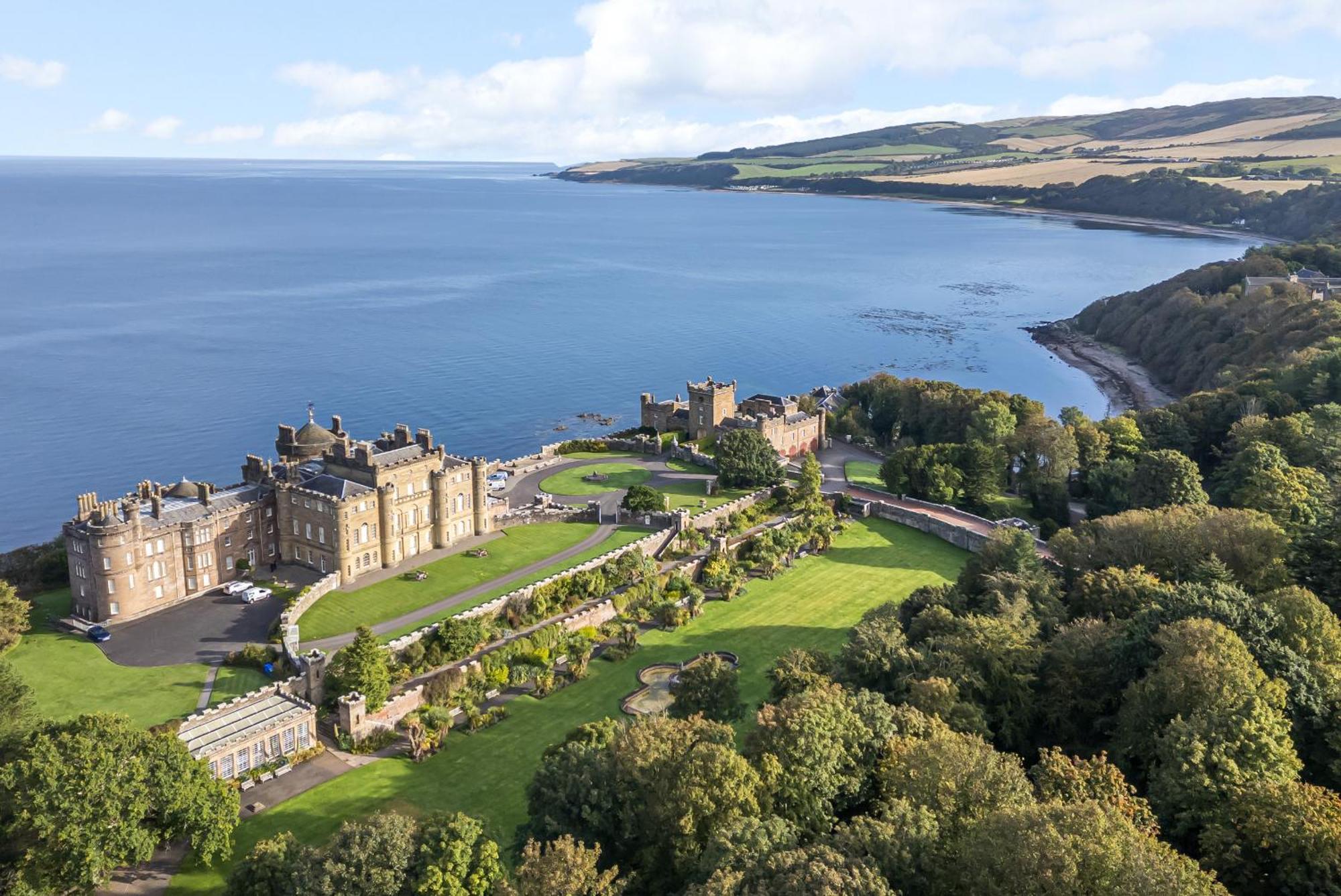 Ferienwohnung Clocktower - Culzean Castle Maybole Exterior foto