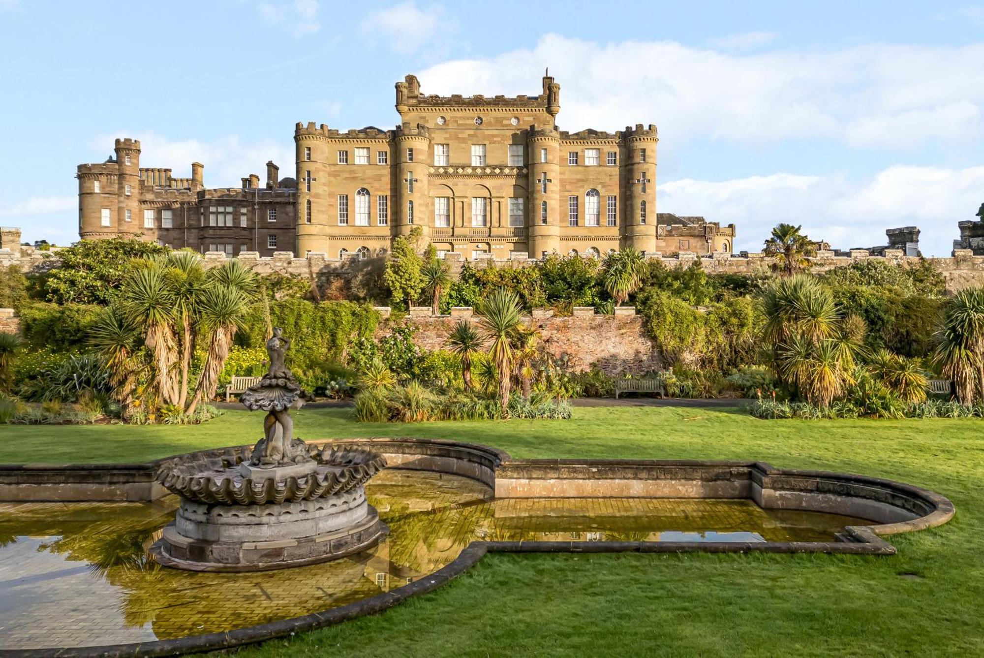 Ferienwohnung Clocktower - Culzean Castle Maybole Exterior foto