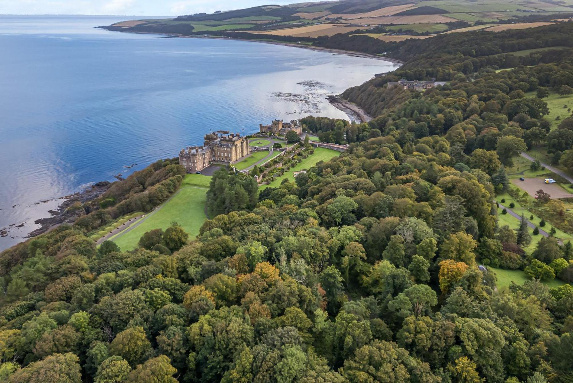 Ferienwohnung Clocktower - Culzean Castle Maybole Exterior foto