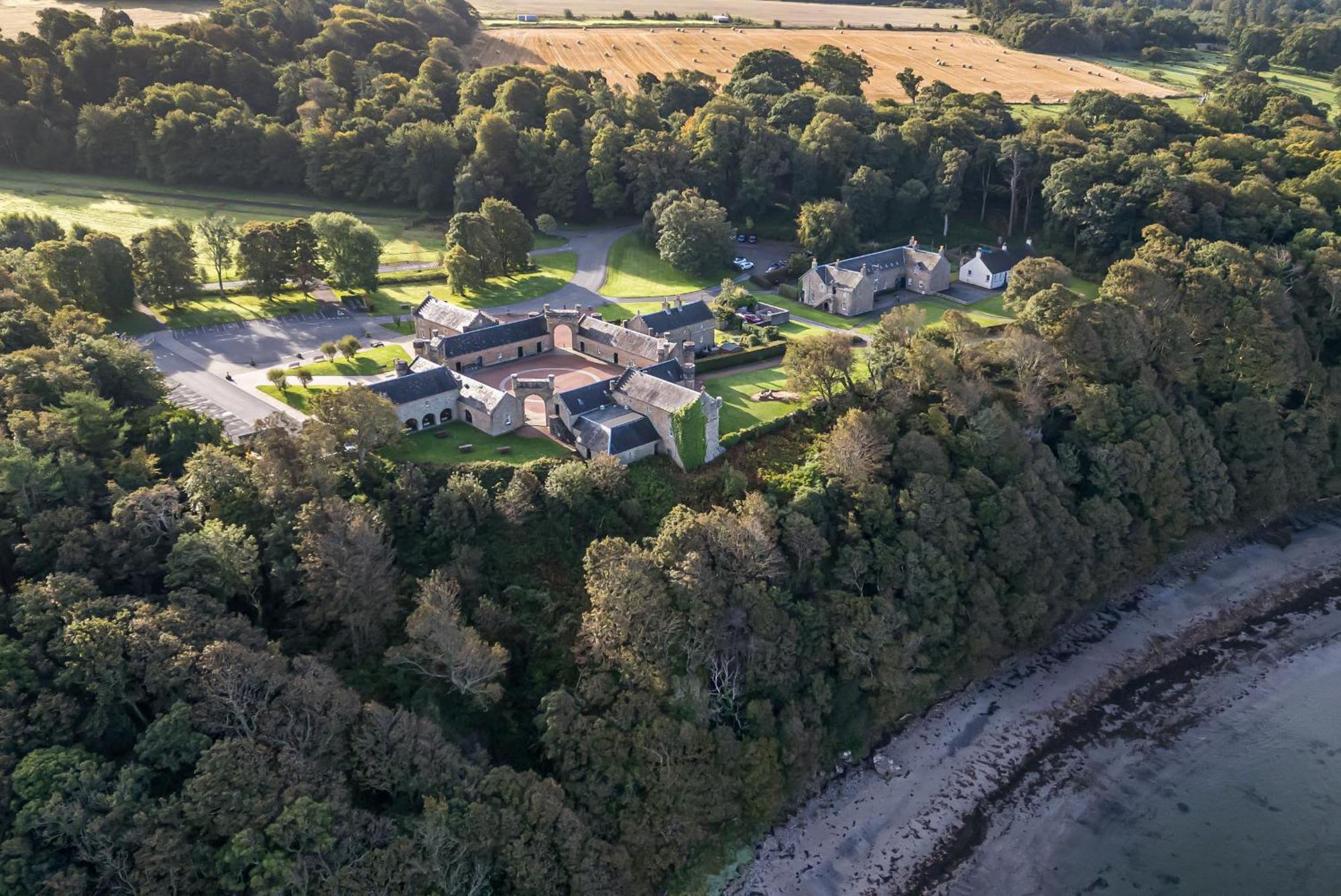 Ferienwohnung Clocktower - Culzean Castle Maybole Exterior foto
