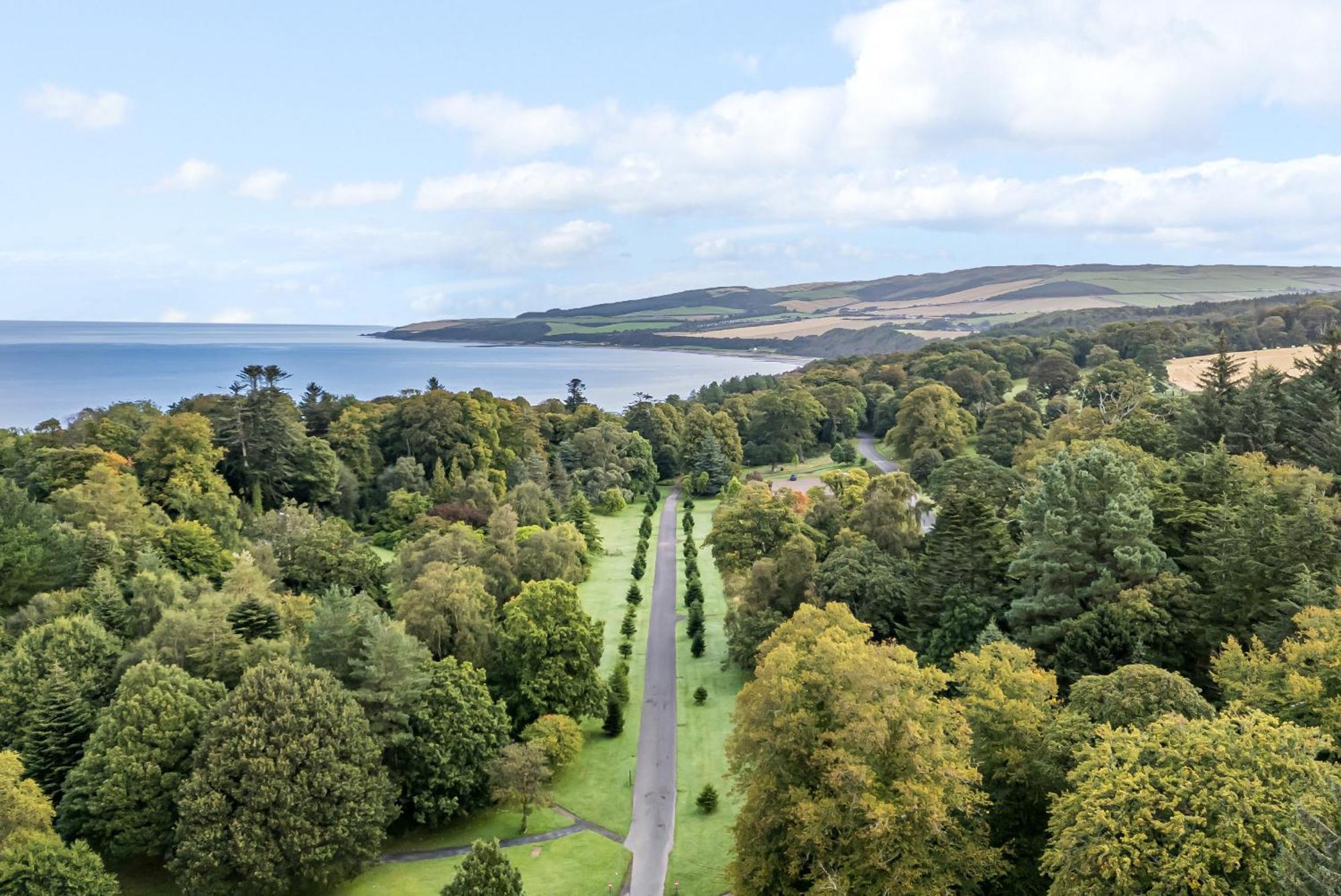 Ferienwohnung Clocktower - Culzean Castle Maybole Exterior foto