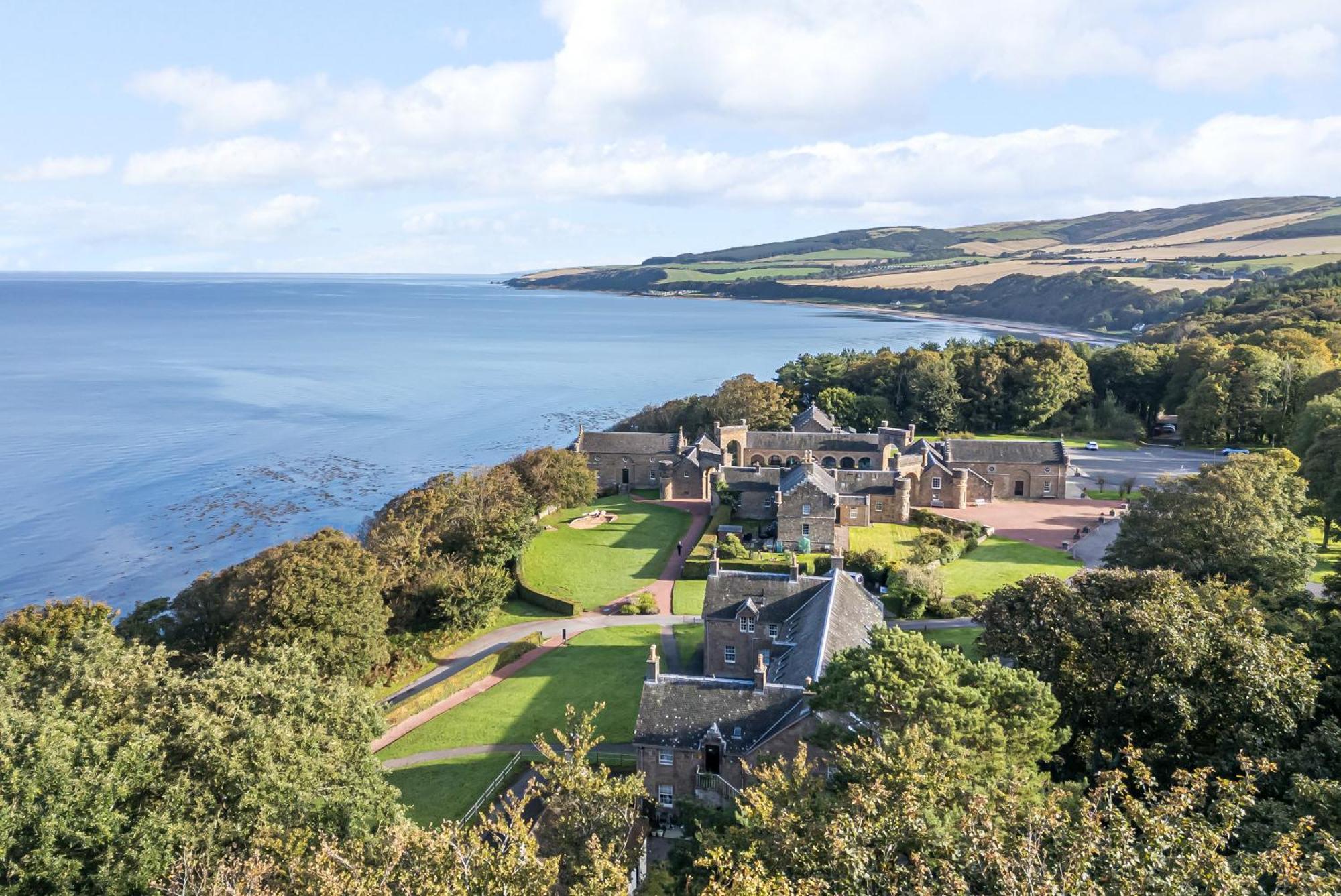 Ferienwohnung Clocktower - Culzean Castle Maybole Exterior foto