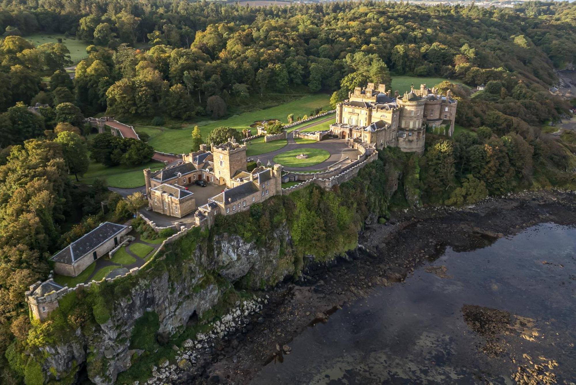 Ferienwohnung Clocktower - Culzean Castle Maybole Exterior foto