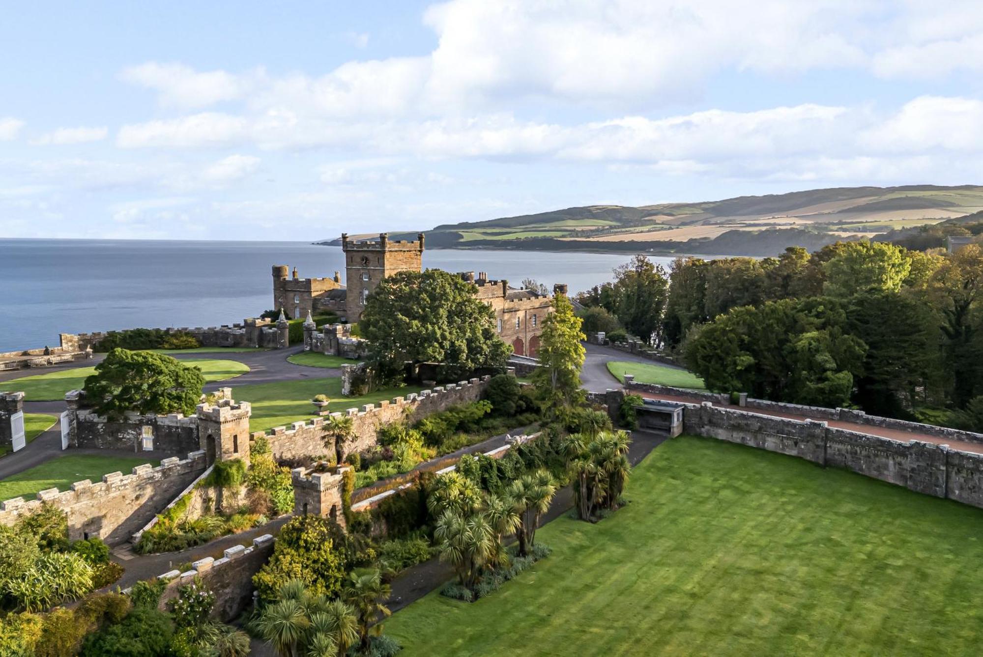 Ferienwohnung Clocktower - Culzean Castle Maybole Exterior foto